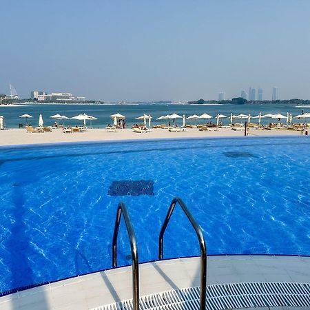 Modern Beachfront 1Br Apartment - Tiara Residence Dubaj Exteriér fotografie