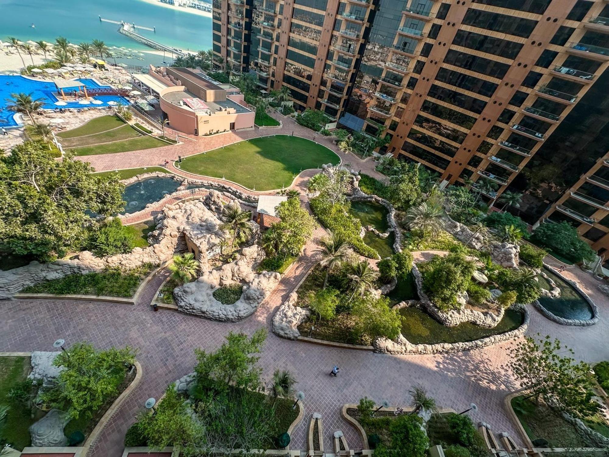 Modern Beachfront 1Br Apartment - Tiara Residence Dubaj Exteriér fotografie