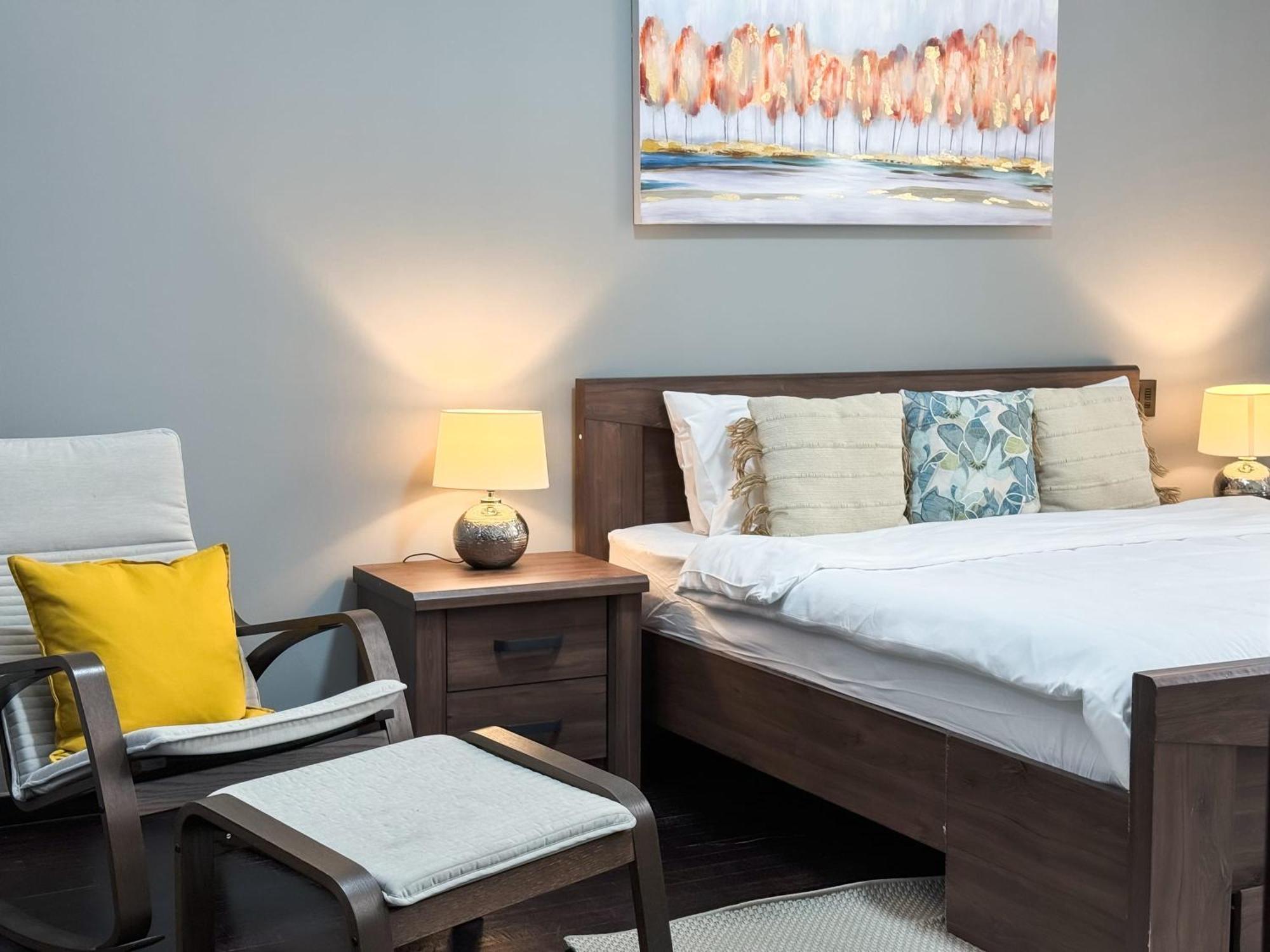 Modern Beachfront 1Br Apartment - Tiara Residence Dubaj Exteriér fotografie